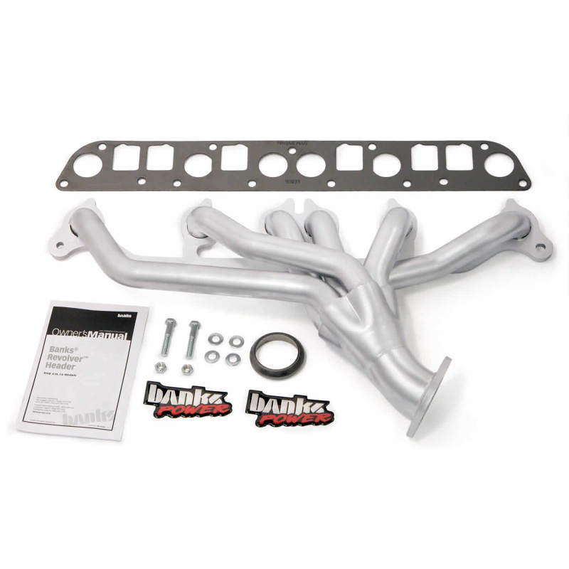 Load image into Gallery viewer, Banks Power | 1991-1999 Jeep 4.0 Wrangler / 1991-1998 Cherokee Revolver Exhaust Manifold System
