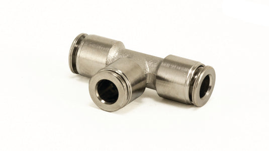 Air Lift | Union - Tee 1/4in Tube x 1/4in Tube x 1/4in Tube