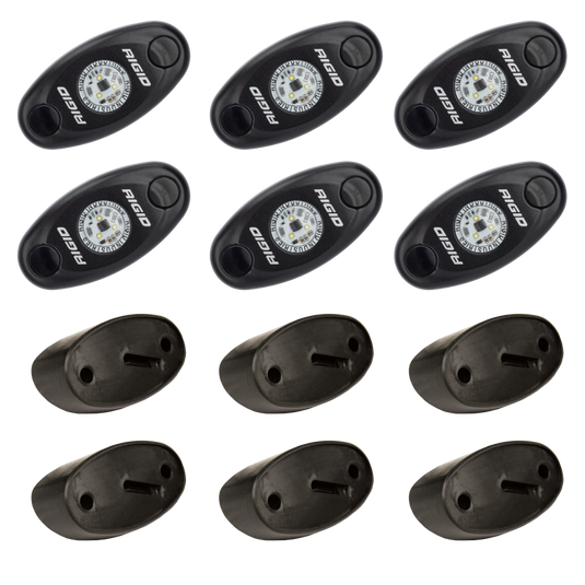 Rigid Industries | Rock Light Kit- Blue (6 lights)