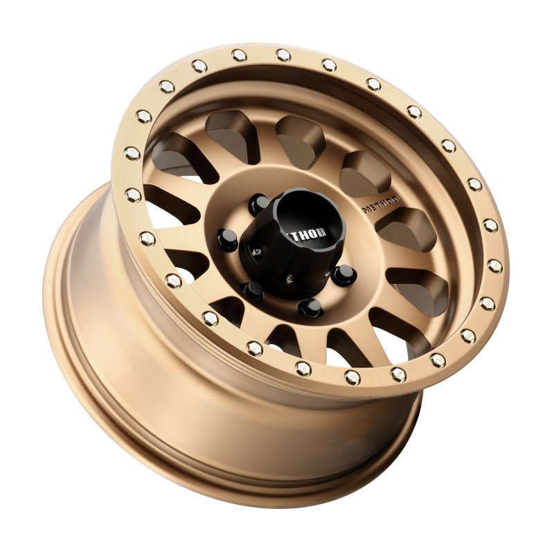 Load image into Gallery viewer, Method | MR304 Double Standard 17x8.5 0mm Offset 6x5.5 108mm CB Method | Bronze Wheel