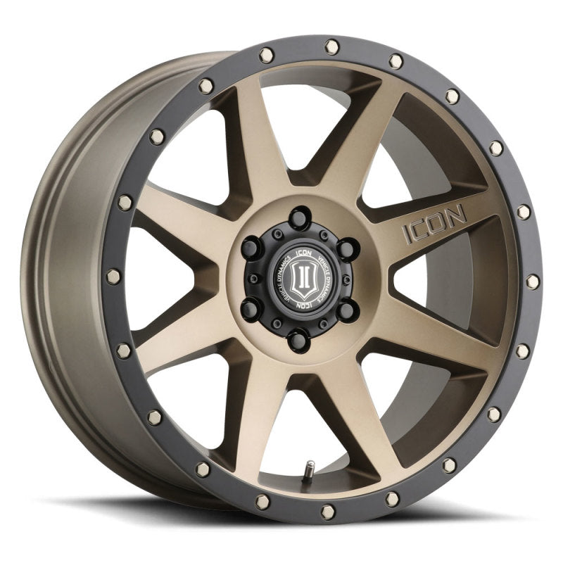 Load image into Gallery viewer, ICON Rebound 20x9 6x135 16mm Offset 5.625in BS Bronze Wheel