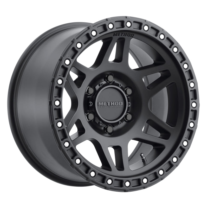 Load image into Gallery viewer, Method | MR312 18x9 +18mm Offset 6x5.5 106.25mm CB Matte Black Wheel