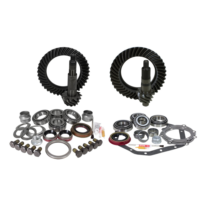 Load image into Gallery viewer, Yukon Gear | Gear & Install Kit Package For Dana 60 Standard Rotation in 4.88 Ratio
