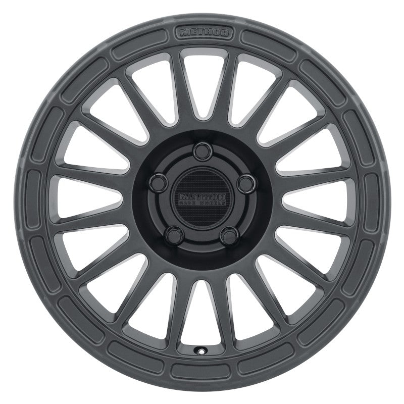 Load image into Gallery viewer, Method | MR314 17x7.5 +25mm Offset 5x120 70.1mm CB Matte Black Wheel
