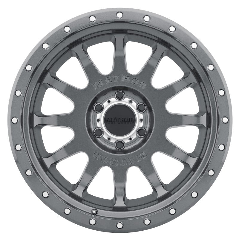 Load image into Gallery viewer, Method | MR605 NV 20x10 -24mm Offset 6x5.5 106.25mm CB Gloss Titanium Wheel