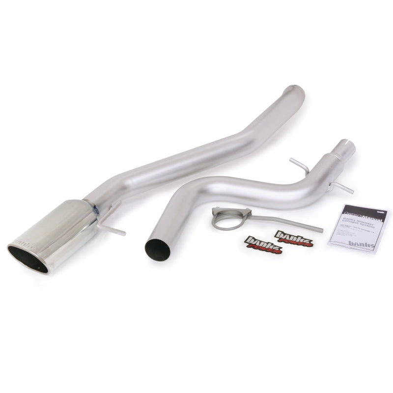Load image into Gallery viewer, Banks Power | 2011-2013 VW Jetta Sedan / Wagon 2.0L TDI Monster Exhaust System - 3 Inch SS Single Exhaust With Chrome Tip