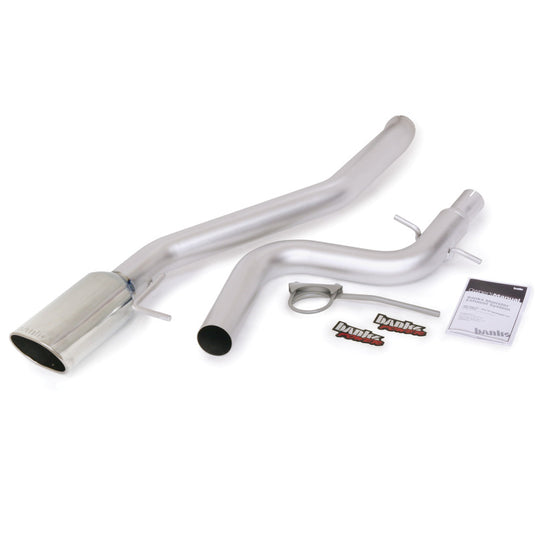 Banks Power | 2011-2013 VW Jetta Sedan / Wagon 2.0L TDI Monster Exhaust System - 3 Inch SS Single Exhaust With Chrome Tip