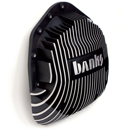 Banks Power | 2001-2019 GM / 2003-2018 Dodge Ram Black Differential Cover Kit 11.5 / 11.8-14 Bolt - Satin Black / Machined