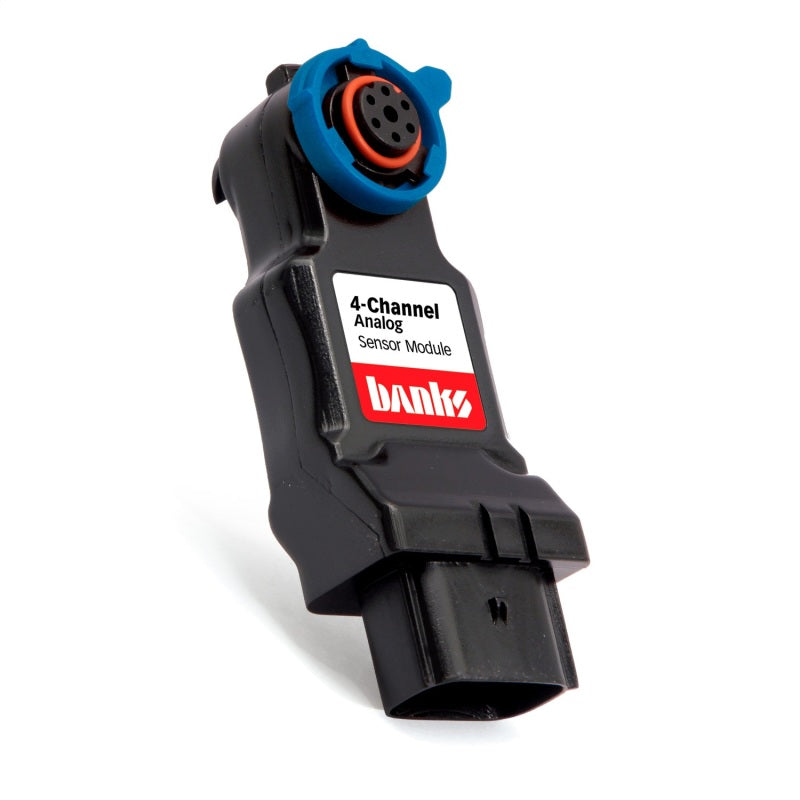 Load image into Gallery viewer, Banks Power | iDash 1.8 DataMonster / Super Gauge 4 Ch Analog Module System