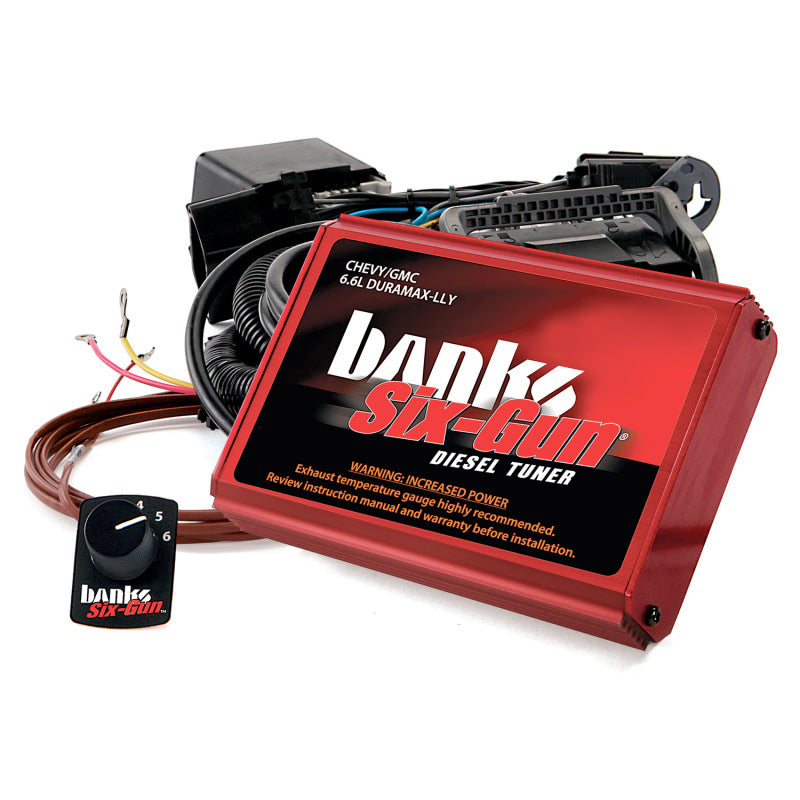 Load image into Gallery viewer, Banks Power | 2004.5-2005 Chevrolet 6.6L Duramax Six-Gun Diesel Tuner With Switch