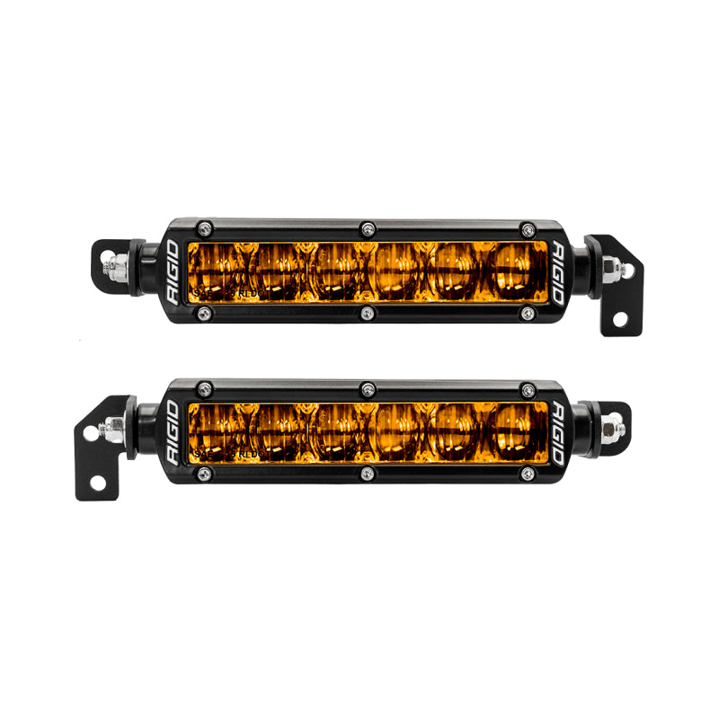 Load image into Gallery viewer, Rigid Industries | 2022+ Toyota Tundra 6in SR-Series Selective Yellow Fog Light Kit