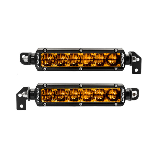 Rigid Industries | 2022+ Toyota Tundra 6in SR-Series Selective Yellow Fog Light Kit