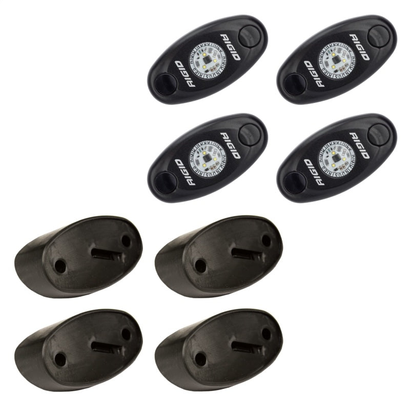 Load image into Gallery viewer, Rigid Industries | Rock Light Kit- Red (4 lights)