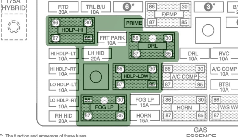 Load image into Gallery viewer, Fleece | 2003-2007 GM Duramax 6.6 LLY / LBZ GM All Lights On