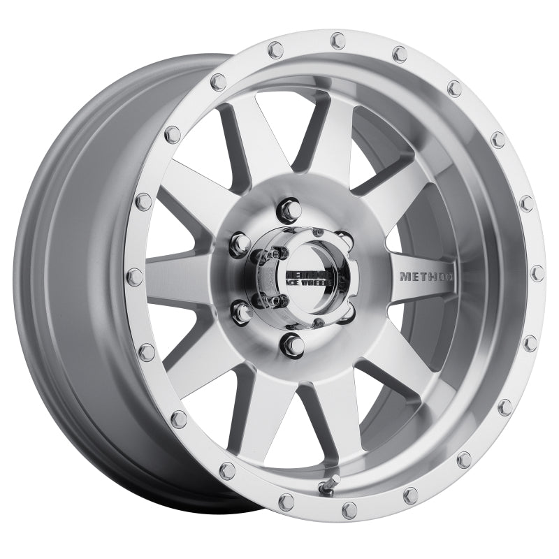 Load image into Gallery viewer, Method | MR301 The Standard 17x8.5 +25mm Offset 6x5.5 108mm CB Machined/Clear Coat Wheel