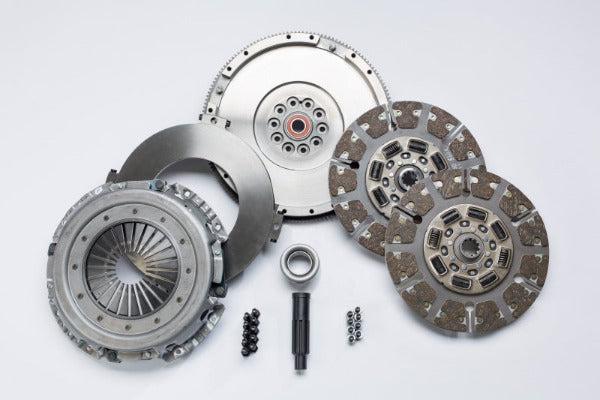 South Bend Clutch | 2008-2010 Ford 6.4L Power Stroke Street Dual Disc Dampened Clutch