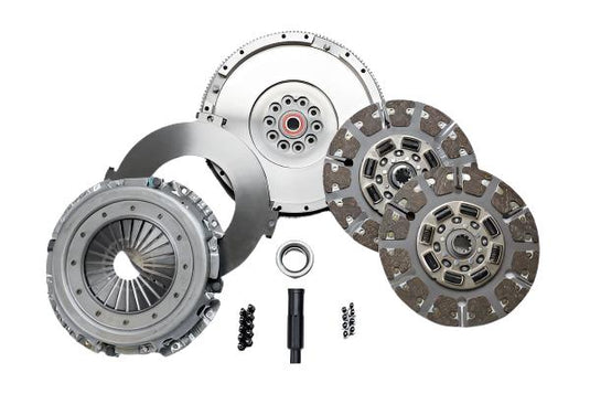 South Bend Clutch | 2008-2010 Ford 6.4L Power Stroke Organic Street Dual Disc Clutch