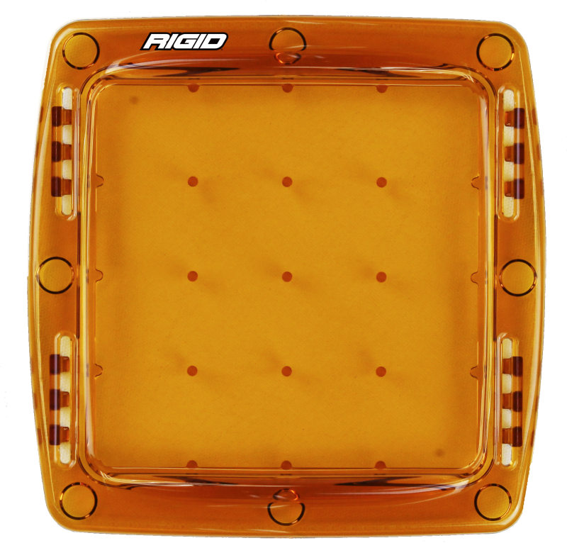 Load image into Gallery viewer, Rigid Industries | Q-Series Light Cover - Amber