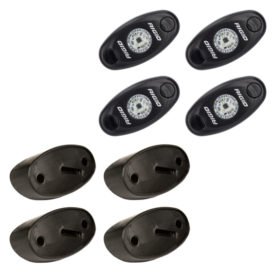 Rigid Industries | Rock Light Kit- Red (4 lights)