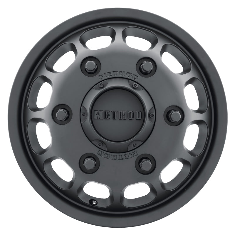 Load image into Gallery viewer, Method | MR901 - FRONT 16x5.5 +117mm Offset 6x205 161.04mm CB Matte Black Wheel