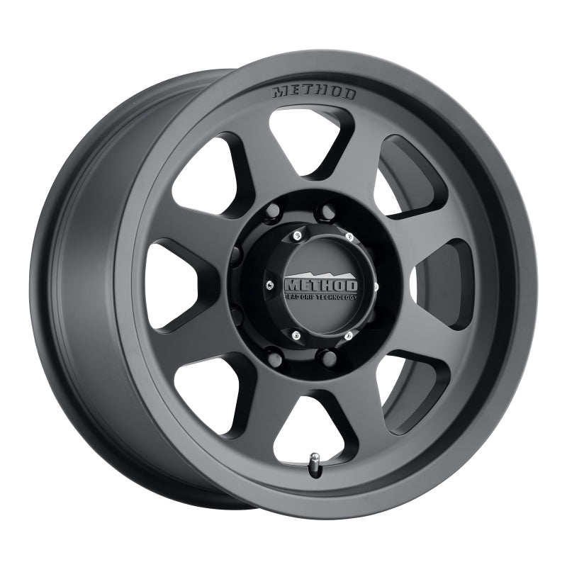 Load image into Gallery viewer, Method | MR701 17x8.5 0mm Offset 8x6.5 130.81mm CB Matte Black Wheel Set *OPEN BOX*