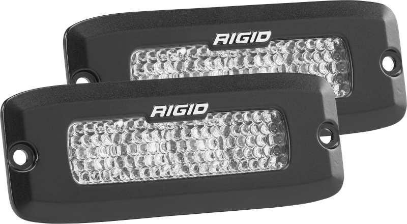 Load image into Gallery viewer, Rigid Industries | SRQ - 60 Deg. Lens - White - Flush Mount - Set of 2