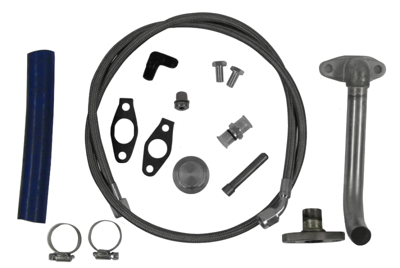 Load image into Gallery viewer, Fleece | 2001-2004 GM Duramax 6.6L LB7 63MM Billet LB7 Cheetah Turbocharger