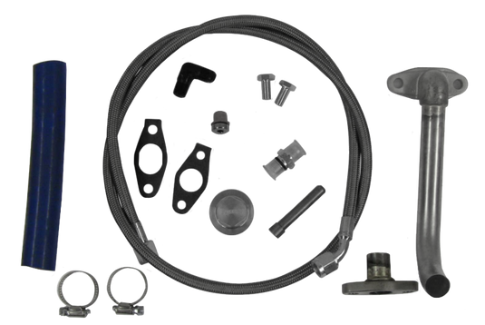 Fleece | 2001-2004 GM Duramax 6.6L LB7 63MM Billet LB7 Cheetah Turbocharger