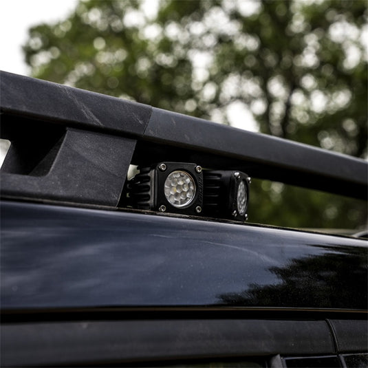 Rigid Industries | 2021+ Bronco Sport Overland Roof Rack Light Mount Kit