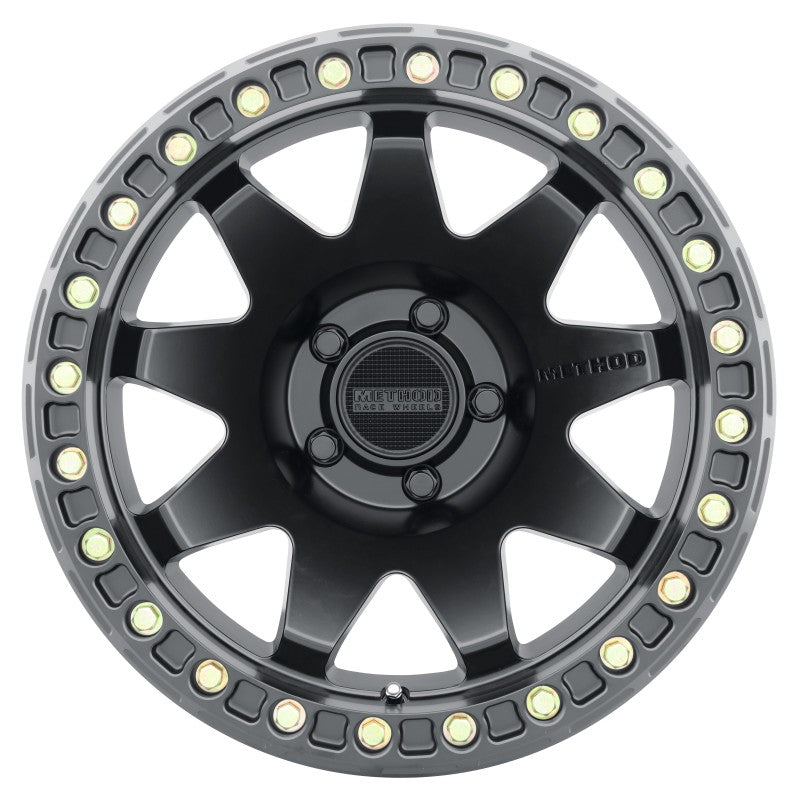Load image into Gallery viewer, Method | MR108 17x9 -44mm Offset 5x5 71.5mm CB Matte Black w/BH-H24125-38 Wheel