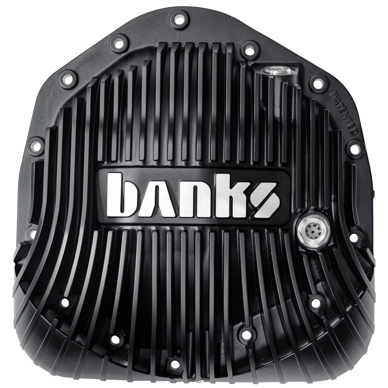 Load image into Gallery viewer, Banks Power | 2001-2019 GM / 2003-2018 Dodge Ram Differential Cover Kit 11.5 / 11.8-14 Bolt - Black Ops