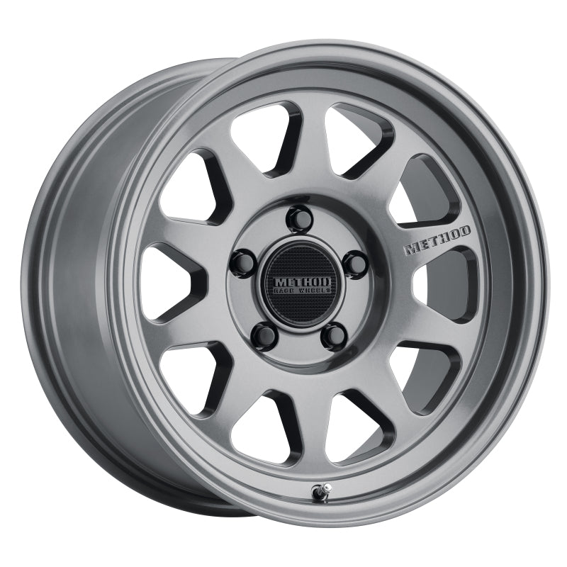 Load image into Gallery viewer, Method | MR316 17x8.5 0mm Offset 5x150 110.5mm CB Gloss Titanium Wheel