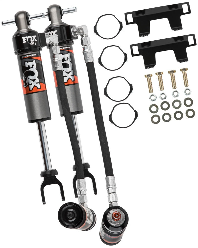 Load image into Gallery viewer, Fox | 2020+ GM 2500 / 3500 HD Performance Elite Series 2.5 Front Adjustable Shocks | 1.5-2.5 Inch Lift