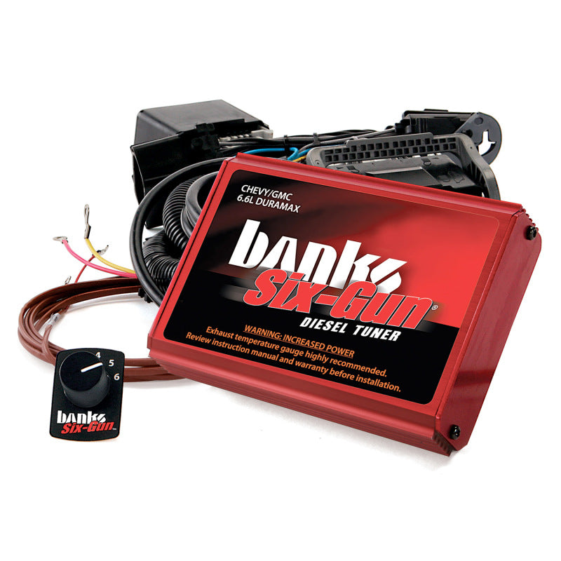 Load image into Gallery viewer, Banks Power | 2006-2007 GM 6.6L LLY-LBZ Duramax Six-Gun Diesel Tuner With Switch

