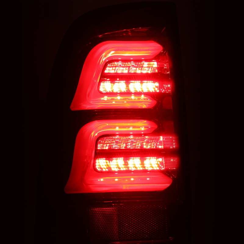 Load image into Gallery viewer, AlphaRex 97-03 Ford F-150 (Excl 4 Door SuperCrew Cab) PRO-Series LED Tail Lights Jet Black