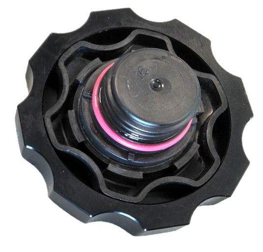 Fleece | 2003-2018 Dodge Ram Cummins Billet Oil Cap Cover - Black