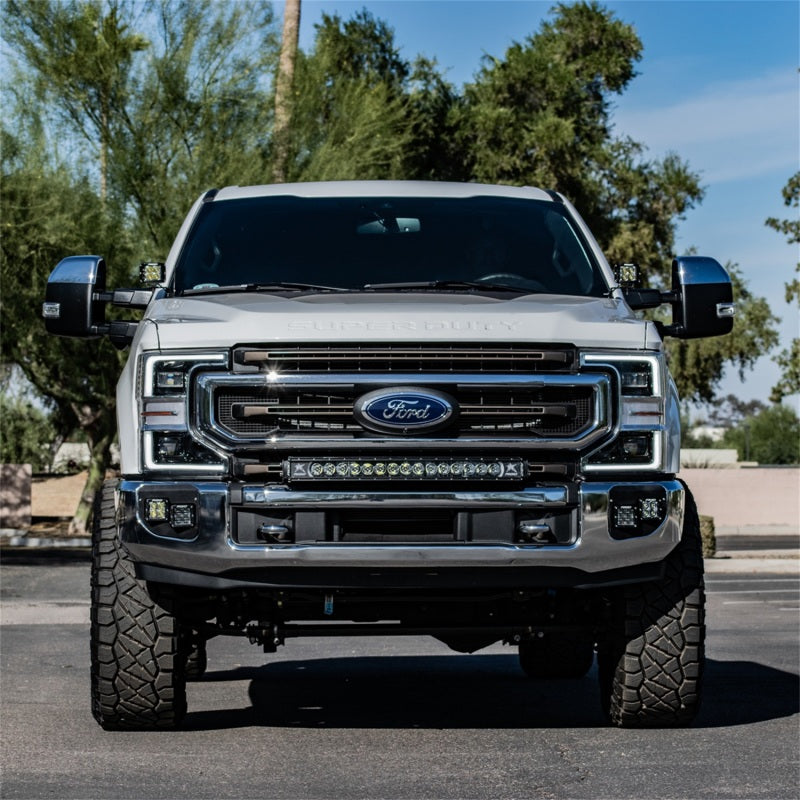 Load image into Gallery viewer, Rigid Industries | 2020+ Ford Super Duty Dual Fog Light Mount