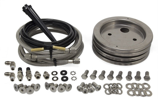Air Lift | Loadlifter 5000 Ultimate Plus Complete Stainless Steel Air Lines Upgrade Kit