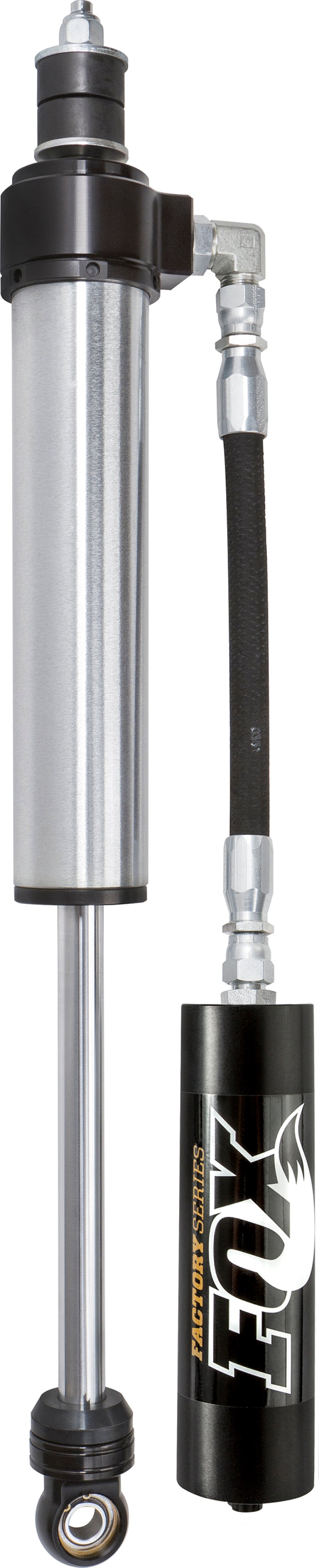 Load image into Gallery viewer, Fox | 2005+ Toyota Tacoma 2.5 Factory Series Remote Reservoir Rear Shock Set | 0-1.5 Inch Lift