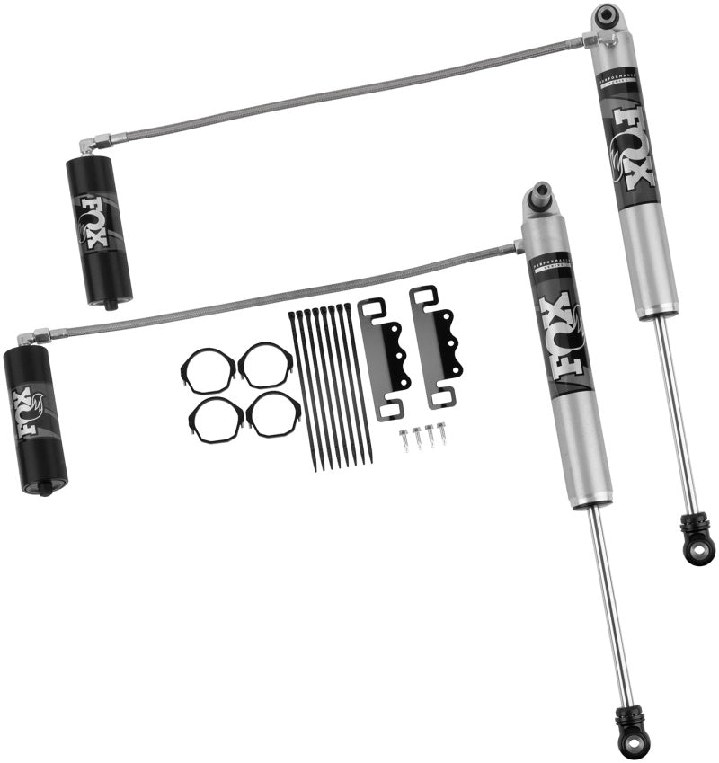 Load image into Gallery viewer, Fox | 2020+ Jeep Gladiator JT 2.0 Performance Series Remote Reservoir Front Shock Pair | 3.5-4 Inch Lift