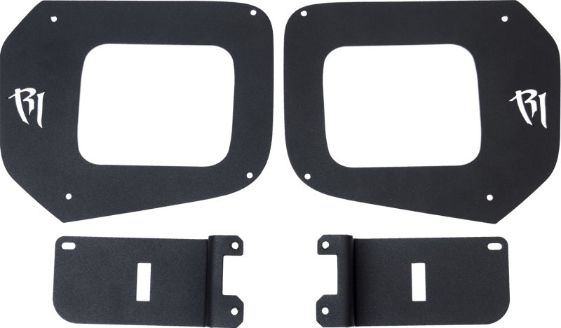 Load image into Gallery viewer, Rigid Industries | 2016-2023 Toyota Tacoma Fog Light Kit - Mounts 2 Dually / D2 Lights
