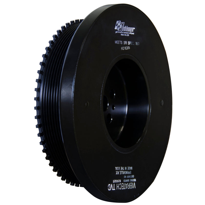 Load image into Gallery viewer, Fluidampr | 2007.5-2023 Dodge Ram 6.7L Cummins Steel Internally Balanced Damper