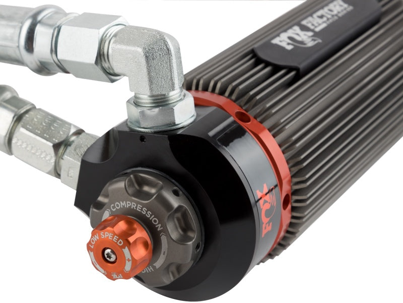 Load image into Gallery viewer, Fox | 2018+ Jeep Wrangler JL 3.0 Factory Series Internal Bypass Reservoir Front Shock Pair With DSC Adjuster | 2-3 Inch Lift