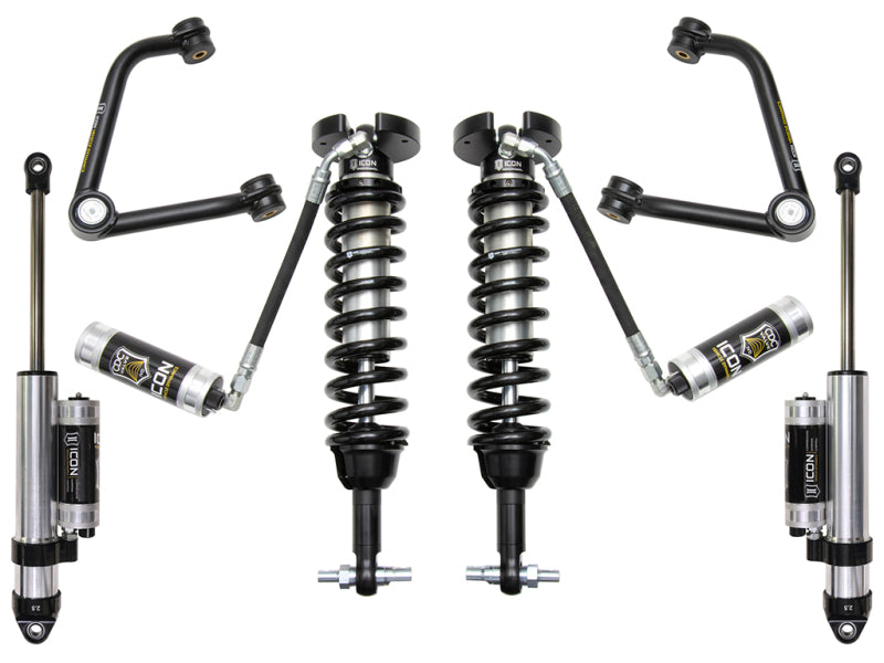 Load image into Gallery viewer, ICON 2019+ GM 1500 1.5-3.5in Stage 4 Suspension System w/Tubular Uca