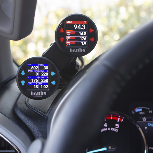Banks Power | 2029-2022 Dodge Ram 1500 / Grand Cherokee 3.0L EcoDiesel / 2020-2023 Jeep Wrangler / Gladiator 3.0L EcoDiesel Derringer (Gen 2) With iDash 1.8 DataMonster
