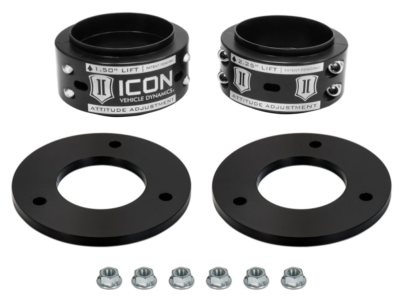 Load image into Gallery viewer, ICON 2017+ Ford Raptor .5-2.25 AAC Leveling Kit