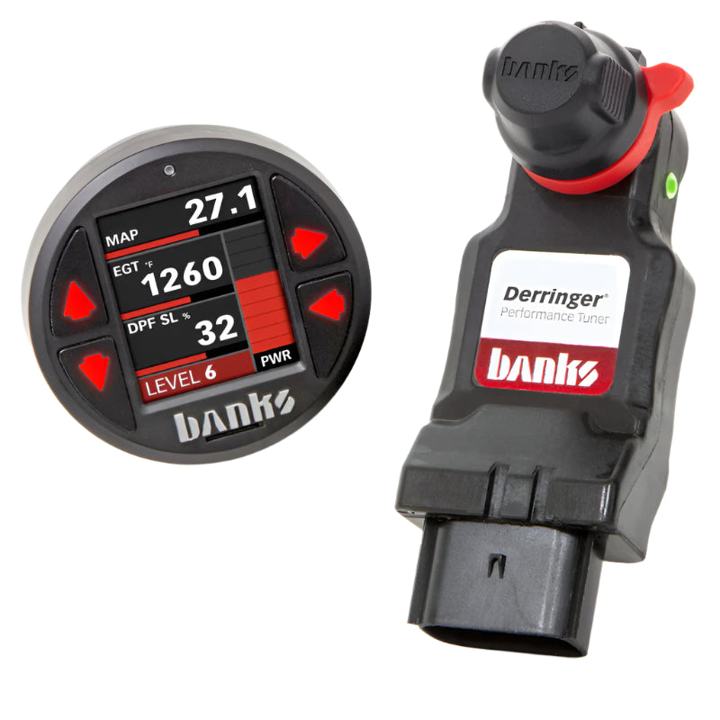 Load image into Gallery viewer, Banks Power | 2020-2022 Dodge Ram 1500 / 2020-2022 Jeep Wrangler JL / Gladiator JT 3.0L EcoDiesel Derringer Gen2 Tuner With iDash 1.8