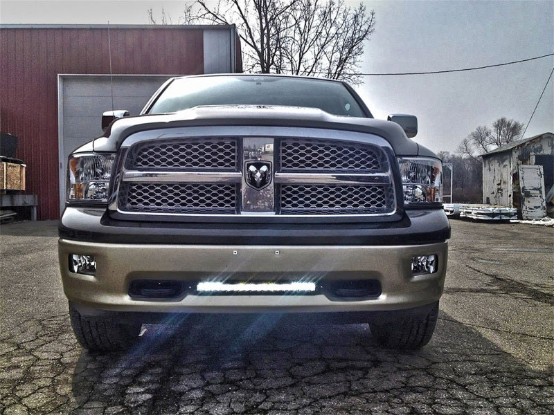 Load image into Gallery viewer, Rigid Industries | 2004-2018 Dodge Ram 2500 / 3500 - Fits 20in SR-Series - Lower Bumper Bracket