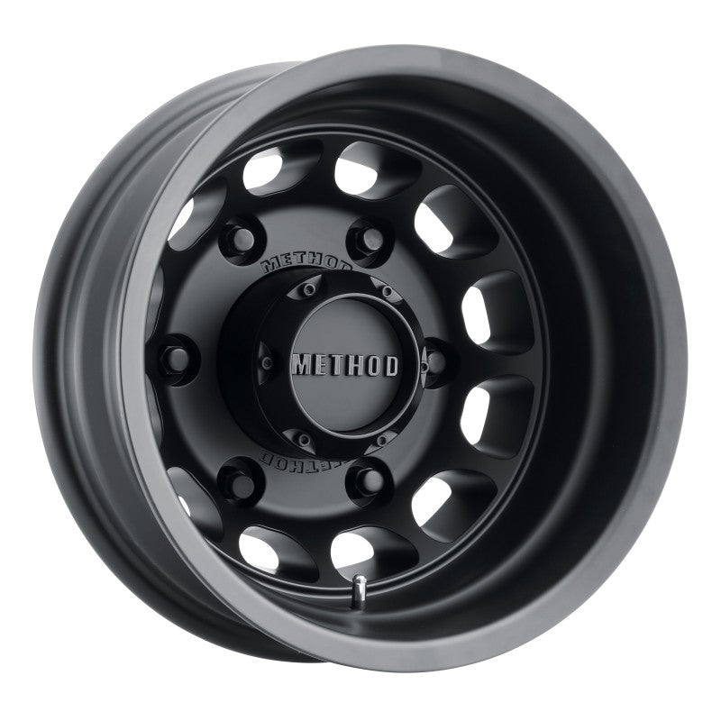 Load image into Gallery viewer, Method | MR901 - REAR 16x6 -134mm Offset 6x180 138.9mm CB Matte Black Wheel