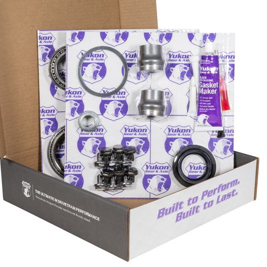 Yukon Gear | Ring & Pinion Gear Kit Package Front & Rear with Install Kits - Toyota 8.2/8in. IFS